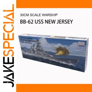 BB-62 USS New Jersey Scale Model 30 cm