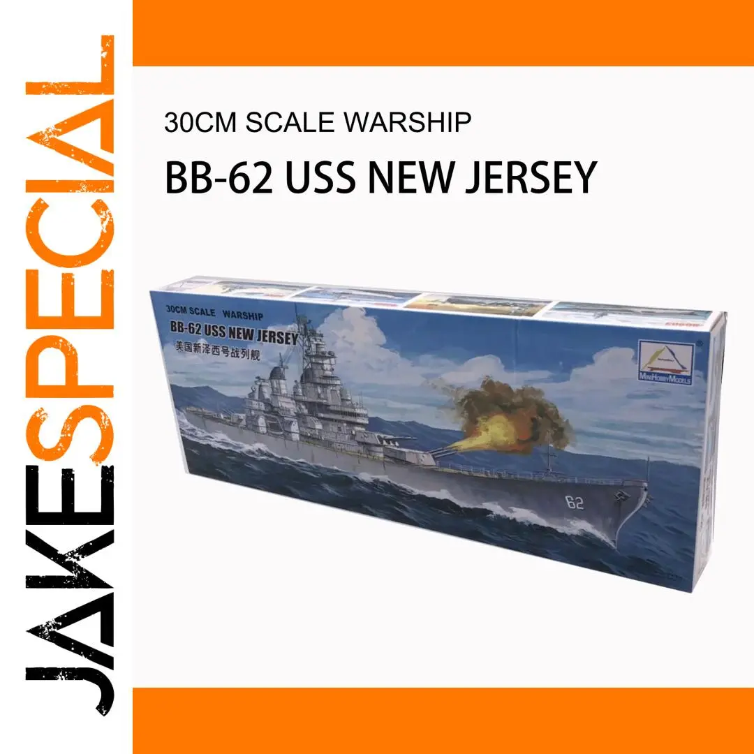 BB-62 USS New Jersey Scale Model 30 cm 1 BB-62 USS New Jersey Scale Model 30 cm