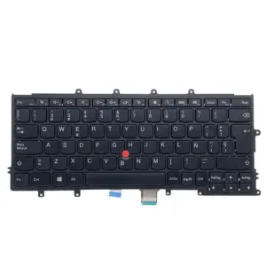 Latin Spanish Backlit Keyboard for Lenovo ThinkPad X270 14 9ddce0c0 no logo