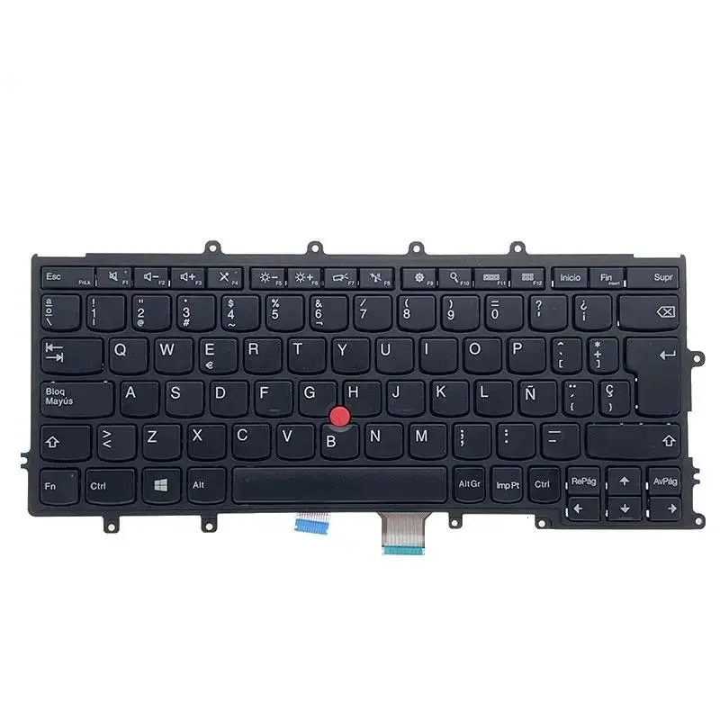 Latin Spanish Backlit Keyboard for Lenovo ThinkPad X270 5 Latin Spanish Backlit Keyboard for Lenovo ThinkPad X270 - Image 5