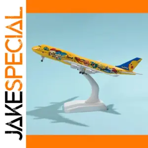 20CM Boeing 747 Airplane Model Diecast Aircraft Collectible