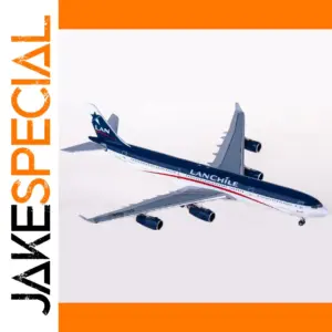 1:400 LAN Airlines A340-300 Metal Aircraft Model