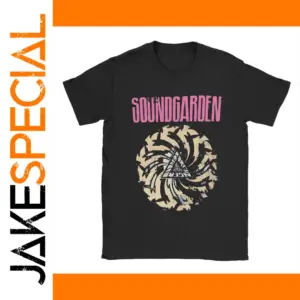 Soundgardens Band Vintage Cotton T-Shirt for Men
