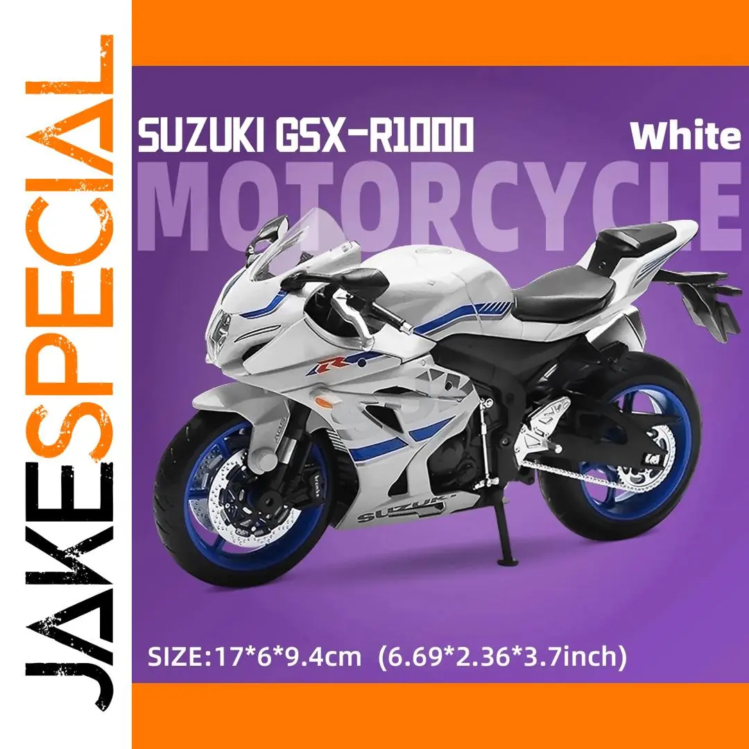 CCA 1:12 Suzuki GSX-R1000 Motorcycle Model 1 CCA 1:12 Suzuki GSX-R1000 Motorcycle Model