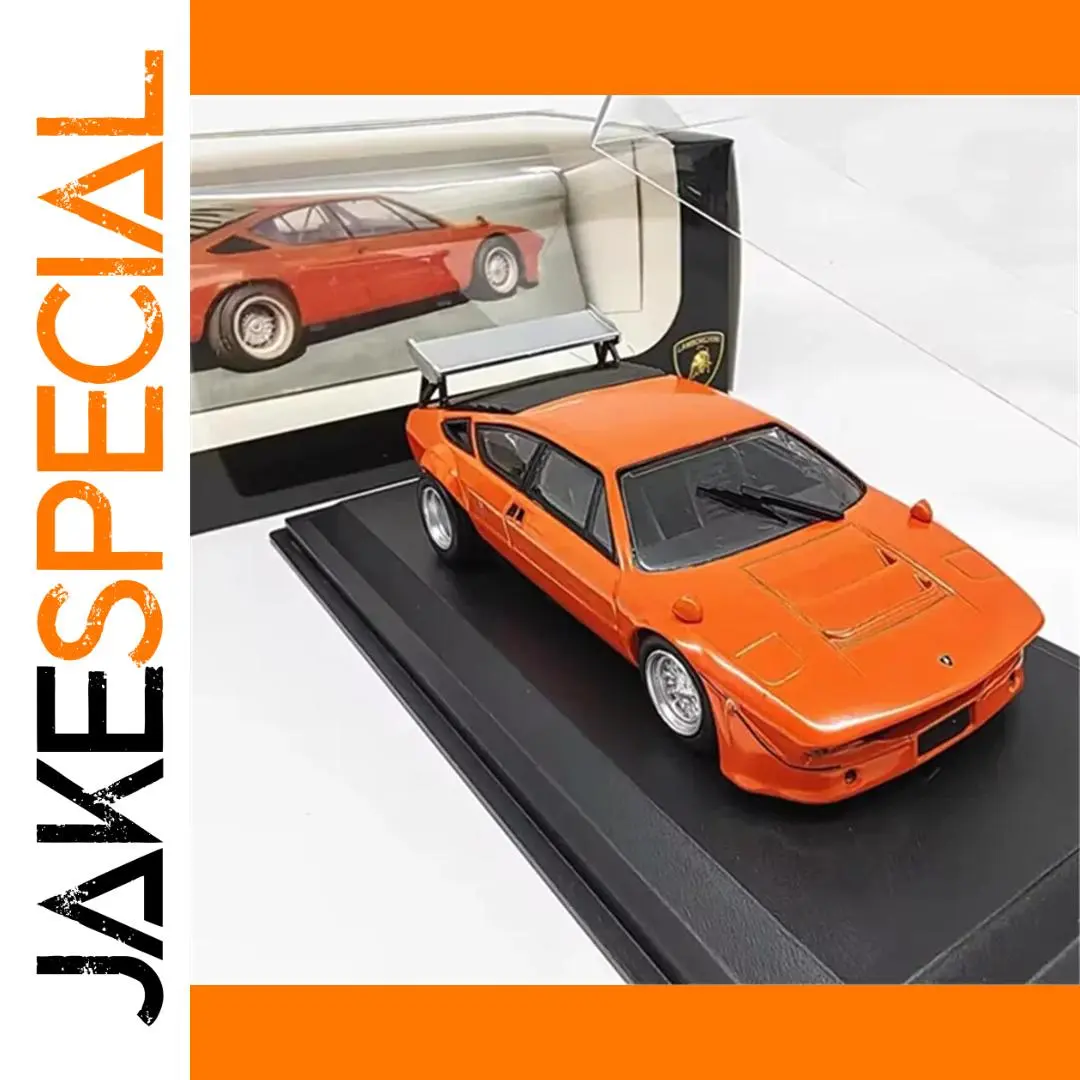 Urraco Rally Bob Wallace 1974 Diecast Model 1 Urraco Rally Bob Wallace 1974 Diecast Model