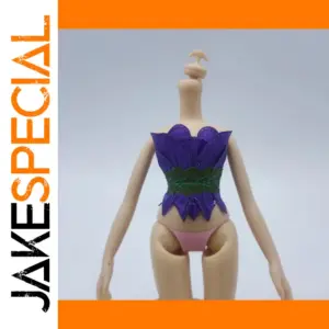 Floral Petal Top for 1/6 Scale Dolls
