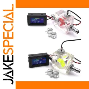 3-Way Liquid Flow Meter and Thermometer