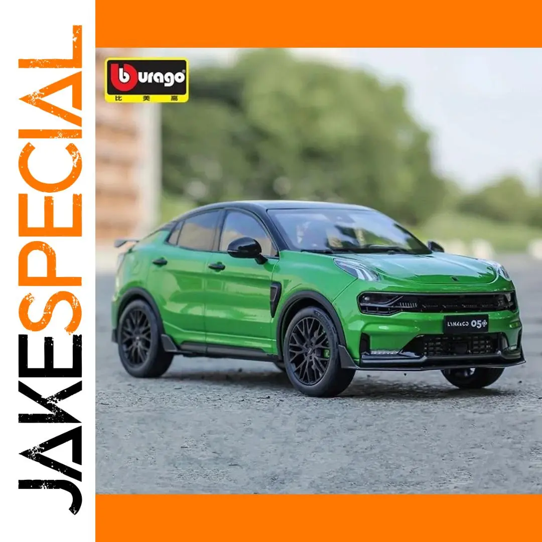 Bburago 1:18 Lynk & Co 05 Alloy Model Car 1 Bburago 1:18 Lynk & Co 05 Alloy Model Car