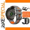 Garmin Fenix 8 & 7X Silicone Strap Bundle