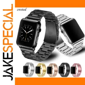 Stainless Steel Apple Watch Band 38-45mm