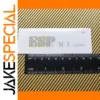 3 E-S-P M-I Custom Guitar Headstock Decals