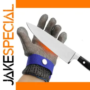 Stainless Steel Anti-Cut Safety Gloves for Kitchen and More