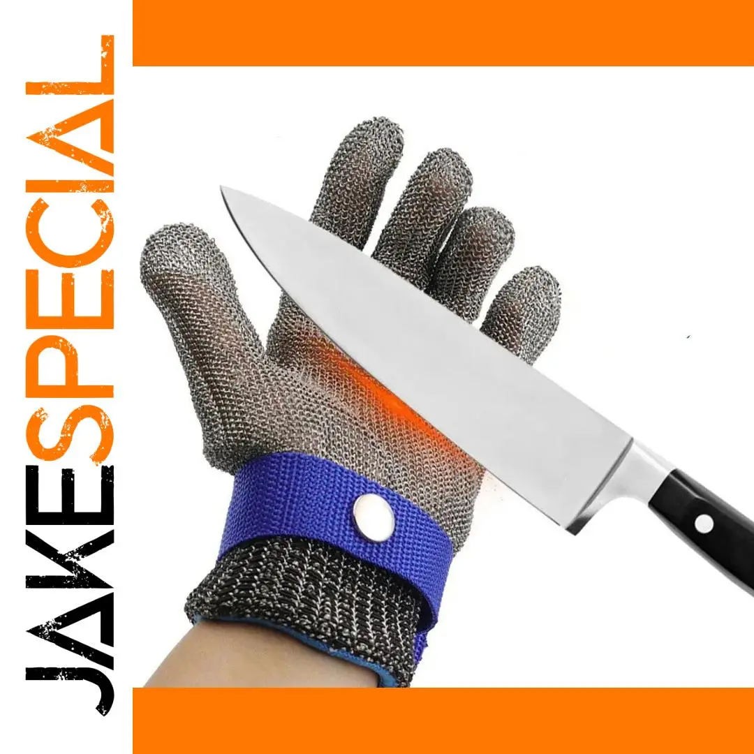 Stainless Steel Anti-Cut Safety Gloves for Kitchen and More 1 Stainless Steel Anti-Cut Safety Gloves for Kitchen and More