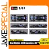 2024 Bburago 1:43 F1 Bwt Alpine A524 Japanese GP Diecast Model