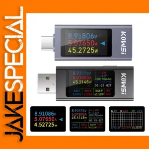 Digital Voltage and Capacity Meter KWS-MX23