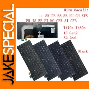 Backlit Keyboard for Lenovo ThinkPad T470s