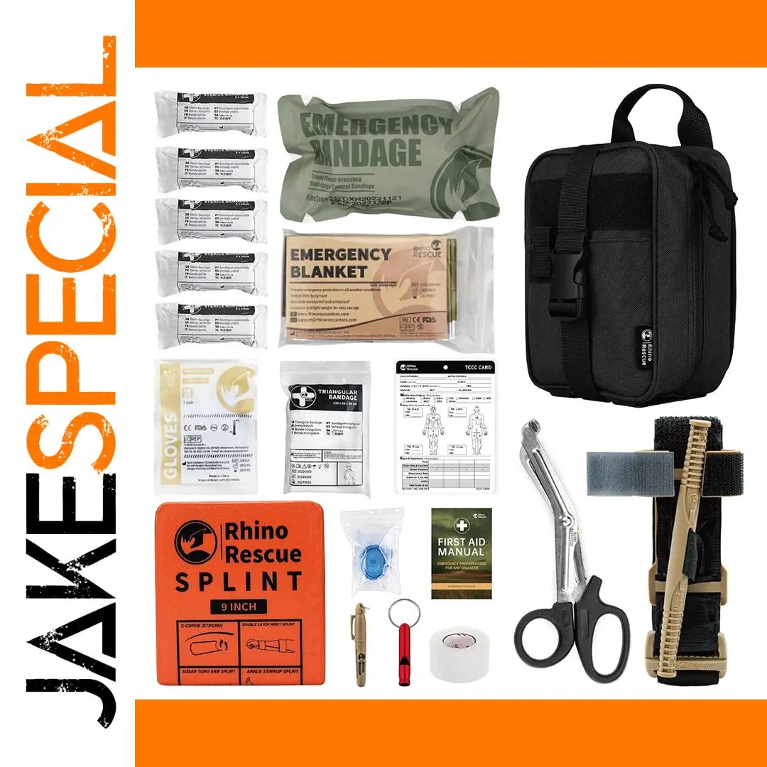 Rhino Rescue Molle First Aid Kit CR-TMK 1 Rhino Rescue Molle First Aid Kit CR-TMK