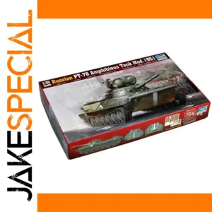 1/35 Russian PT-76 Amphibious Tank Model Kit