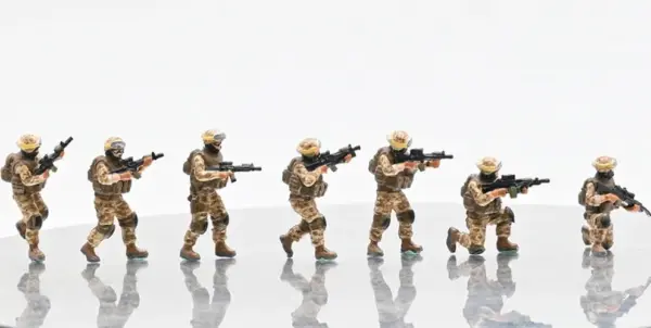 1/72 US Infantry Combat Team Model Set - Image 4