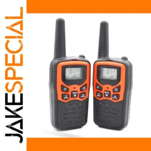 Long Range Walkie Talkies 2-Pack for Adults