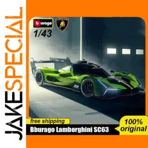 2024 Le Mans Lamborghini and BMW Miniatures Set
