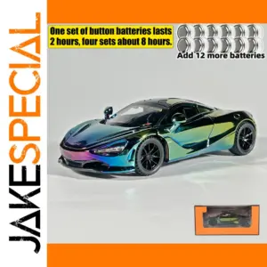 1:32 McLaren 720S Diecast Model Car with Lights