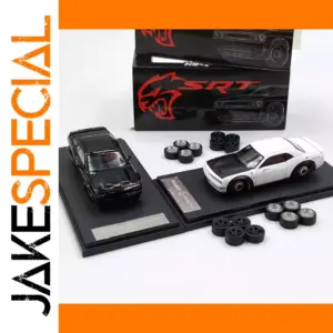 1:64 Challenger SRT Hellcat Alloy Model Car
