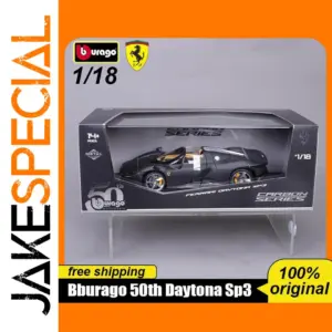 Limited Edition Carbon Fiber Ferrari Daytona Sp3 1:18 Model