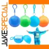 Portable Raincoat Ball Set for Kids and Adults