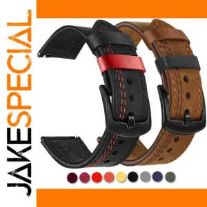 Leather Watch Band for Samsung Galaxy Watch 6 Classic