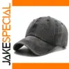 Unisex Four Season Distressed Baseball Cap