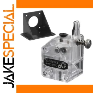 Transparent BMG Reduction Extruder for 3D Printers