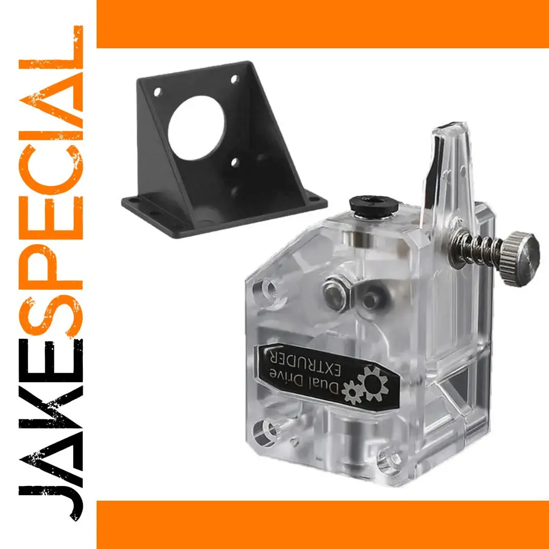 Transparent BMG Reduction Extruder for 3D Printers 1 Transparent BMG Reduction Extruder for 3D Printers