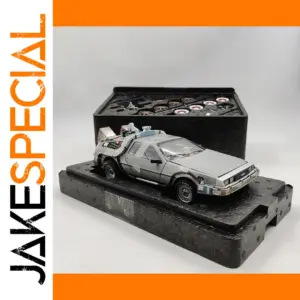 1:18 Scale Diecast DMC-12 DeLorean Model