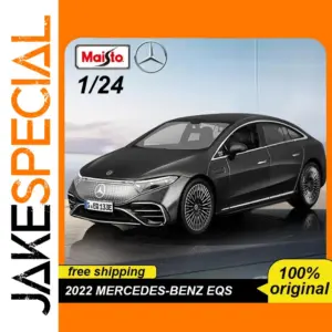 Maisto 1:24 Mercedes Benz EQS SUV Diecast Model