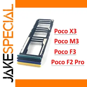 Xiaomi Poco X3 NFC SIM Card Tray Holder