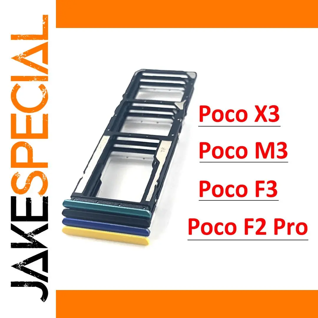 Xiaomi Poco X3 NFC SIM Card Tray Holder 1 Xiaomi Poco X3 NFC SIM Card Tray Holder