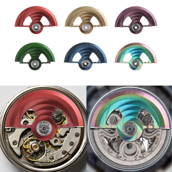 Automatic Watch Movement Rotor for NH34 NH35 NH36 - Image 3