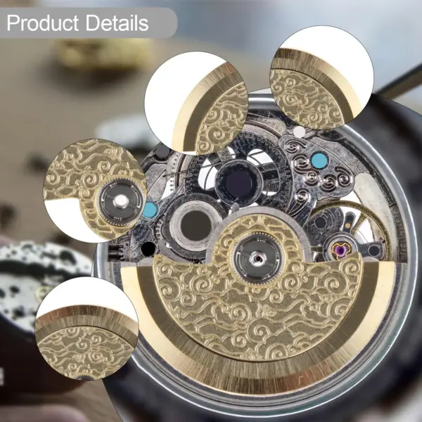 Automatic Watch Movement Rotor for NH34 NH35 NH36 - Image 6