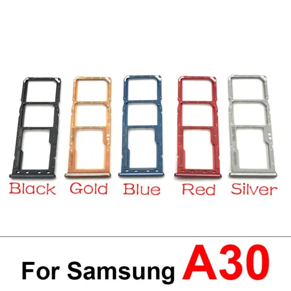 Samsung A10 A20 A30 A50 Dual Sim Card Holder - Image 4