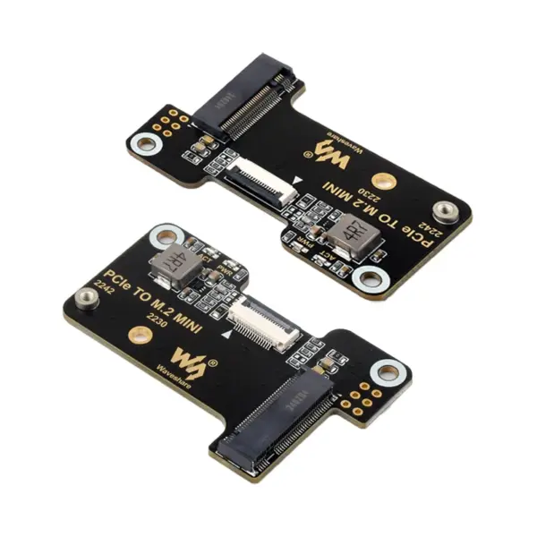Raspberry Pi 5 PCIe to M.2 Mini Adapter - Image 2