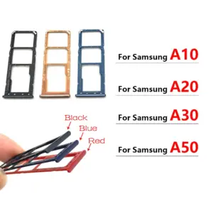 Samsung A10 A20 A30 A50 Dual Sim Card Holder