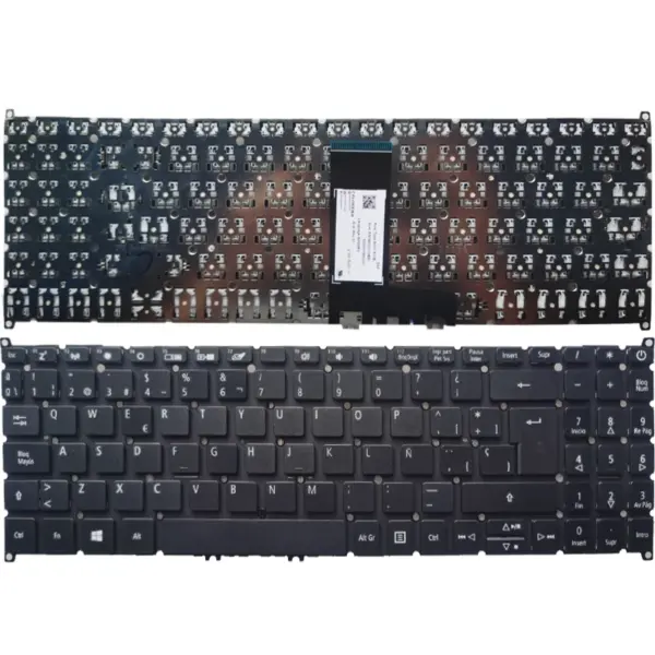 Spanish Keyboard for Acer Aspire A315 Series - Image 8