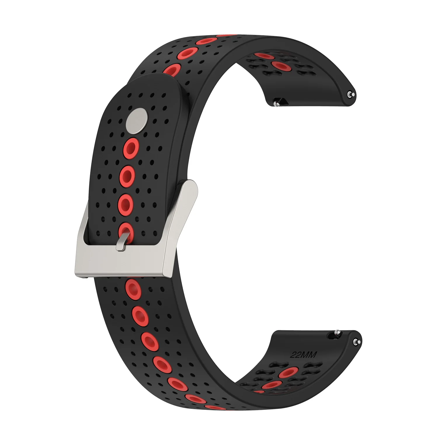 Silicone Sport Watch Band for SUUNTO 9 PEAK 8 Silicone Sport Watch Band for SUUNTO 9 PEAK - Image 8