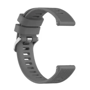 20mm Silicone Strap for Garmin Forerunner 55 17 H026abbf42cc54aea97c966efa47cd85dl
