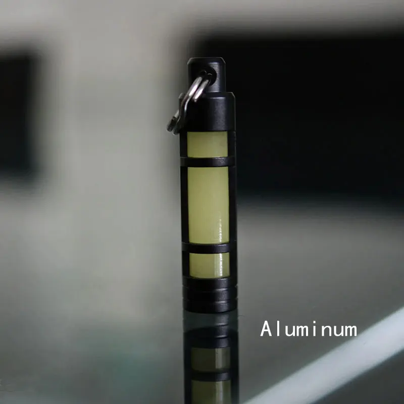 Titanium Embrite Glow Keychain Fob 10 Titanium Embrite Glow Keychain Fob - Image 10