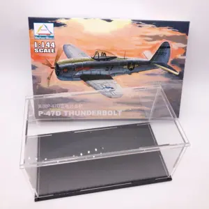 1:144 USA P-47D Thunderbolt Fighter Model Assembly 9 H032c928ac9124dcaa400ff57d49b87adZ