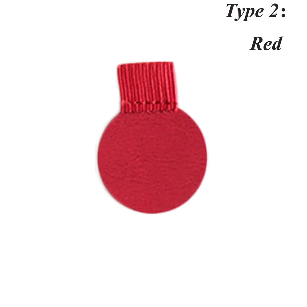 Self-Adhesive PU Leather Pen Clip for Notebooks 20 Self-Adhesive PU Leather Pen Clip for Notebooks - Image 20