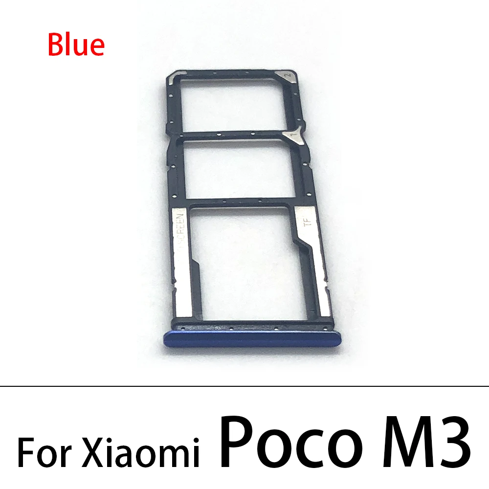 Xiaomi Poco X3 NFC SIM Card Tray Holder 18 Xiaomi Poco X3 NFC SIM Card Tray Holder - Image 18