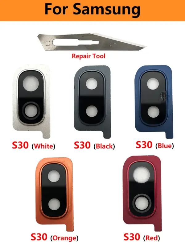 Samsung A10 A30 A40 Rear Camera Glass Lens - Image 4